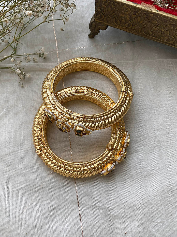 MB96MA - Jadau Kundan Bangles