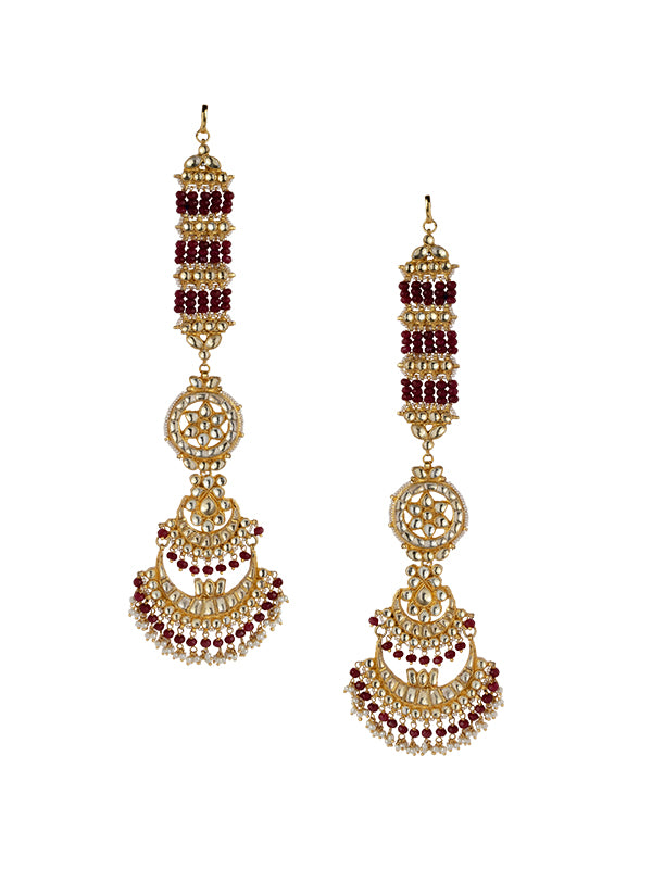 Heritage Sahara Earrings | Jewelry design earrings, Tassel earrings, Bridal  gold jewellery designs