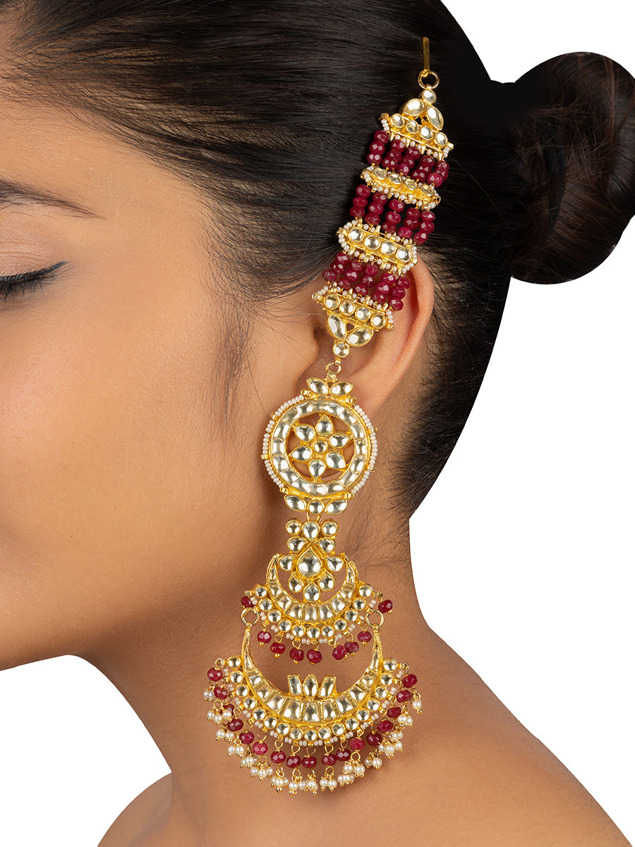 Indian sahar earrings #sahara #earrings | Instagram