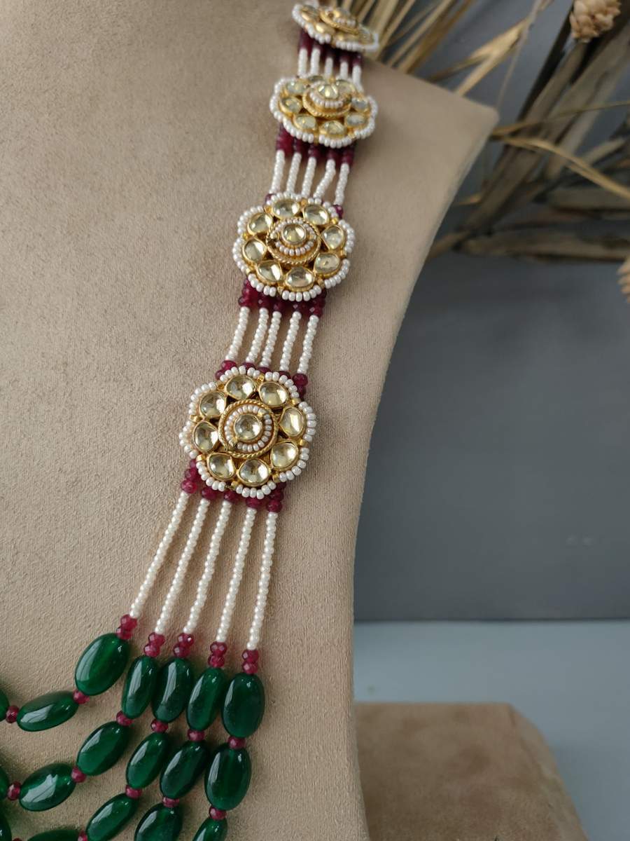 MN125 - Jadau Kundan Necklaces