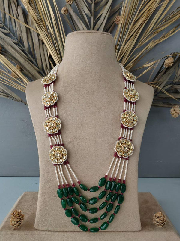 MN125 - Jadau Kundan Necklaces