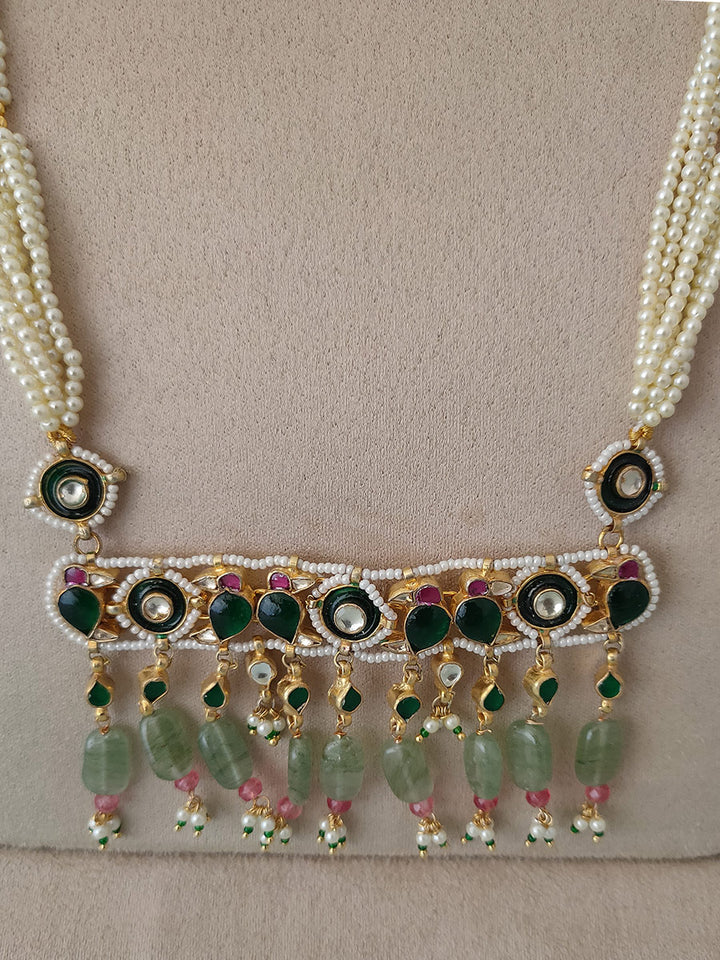 MN193 - Jadau Kundan Necklaces