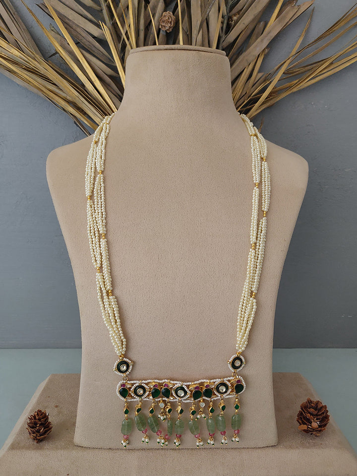 MN193 - Jadau Kundan Necklaces