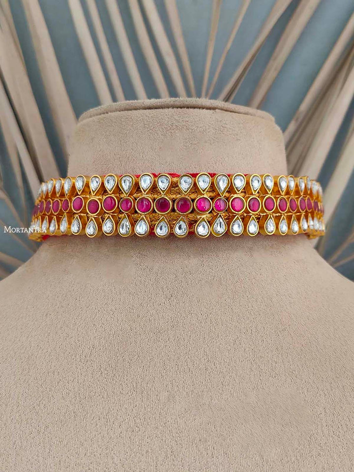 MN388 - Jadau Kundan Necklace