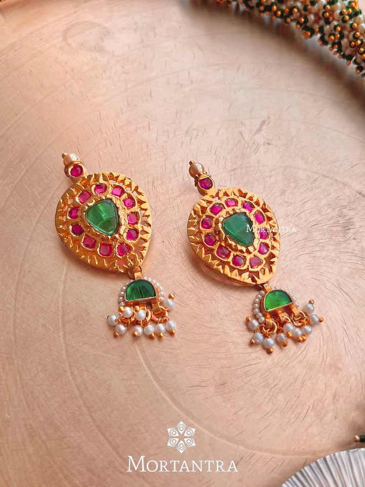 MR-S44M - Mishr Necklace Set (Hasli Set)