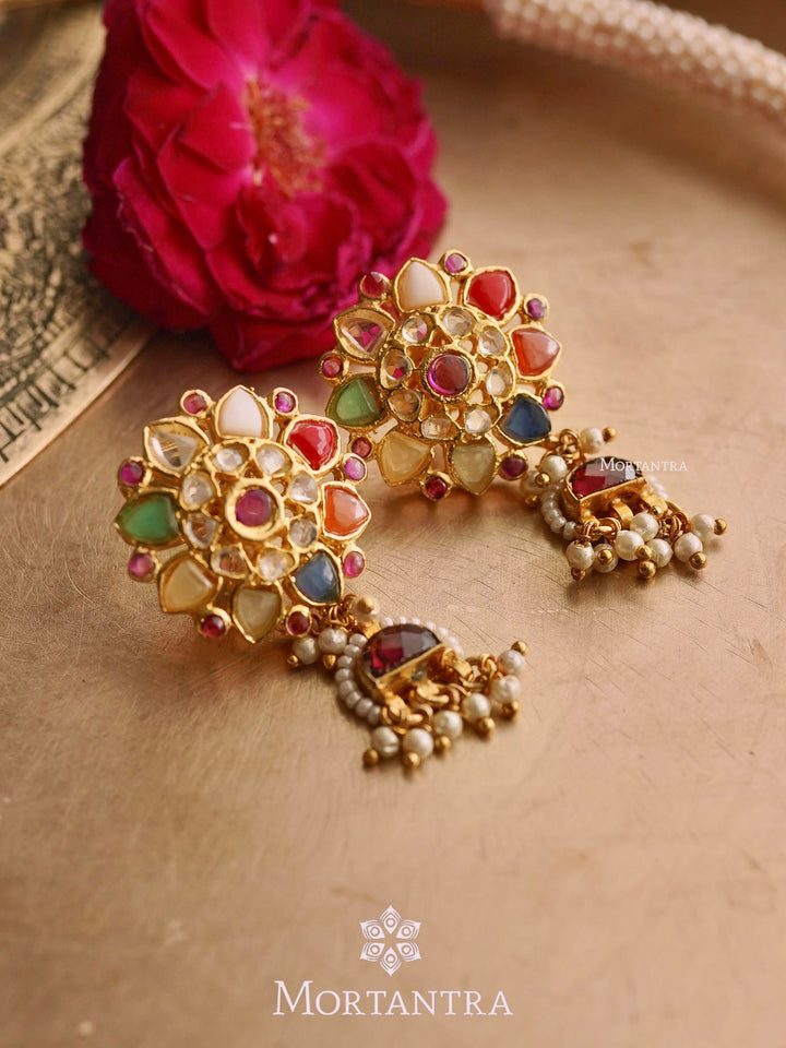 MR-S51N - Mishr Necklace Set (Hasli Set)