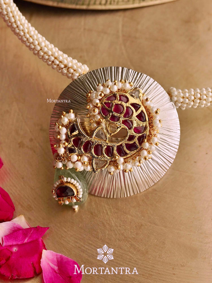 MR-S52M - Mishr Necklace Set (Hasli Set)