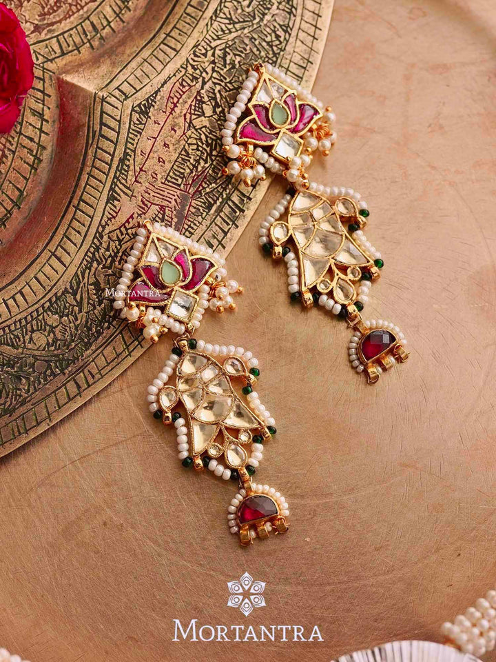 MR-S52M - Mishr Necklace Set (Hasli Set)