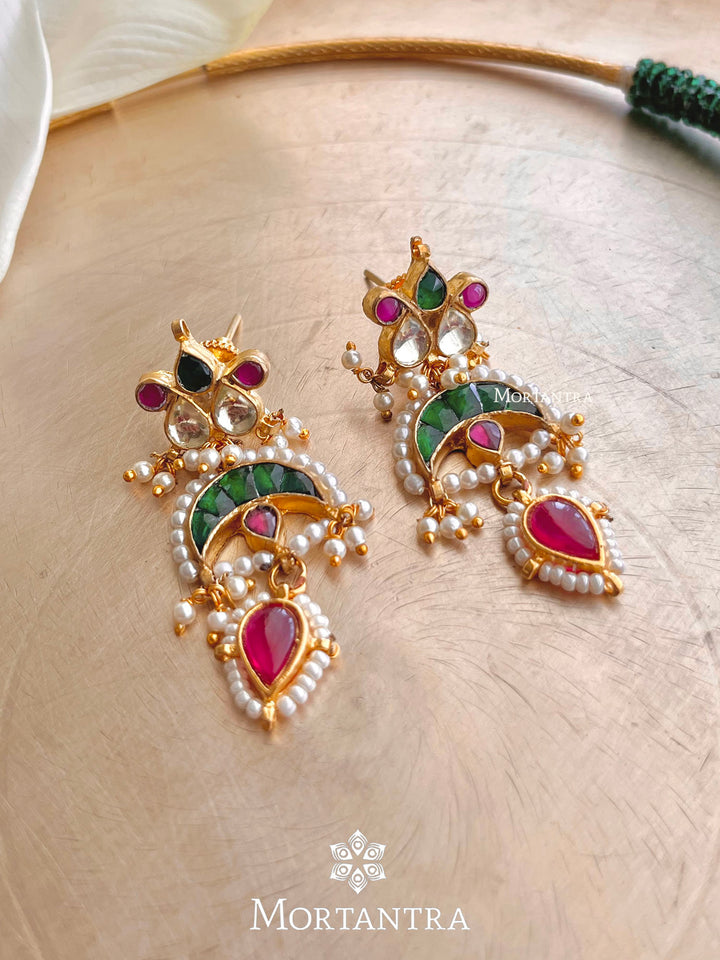 MR-S54M - Mishr Necklace Set (Hasli Set)