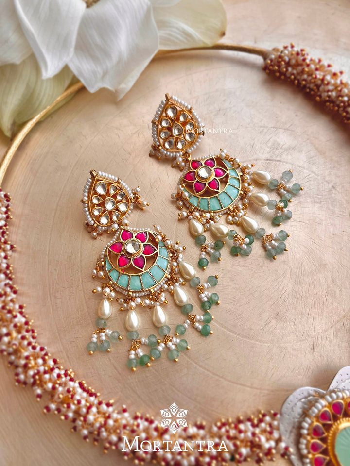 MR-S60M - Mishr Necklace Set (Hasli Set)