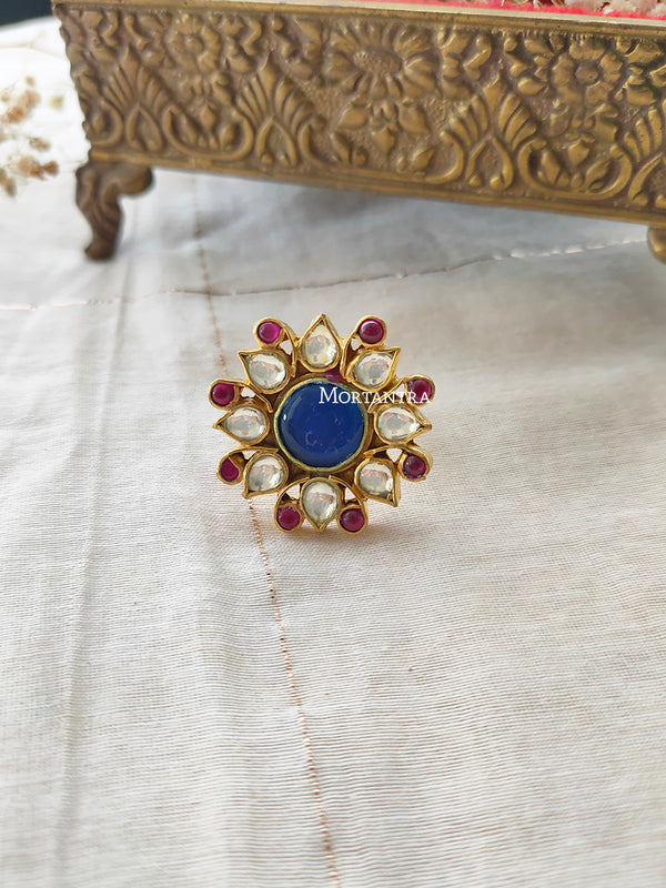 Kundan rings online Clearance