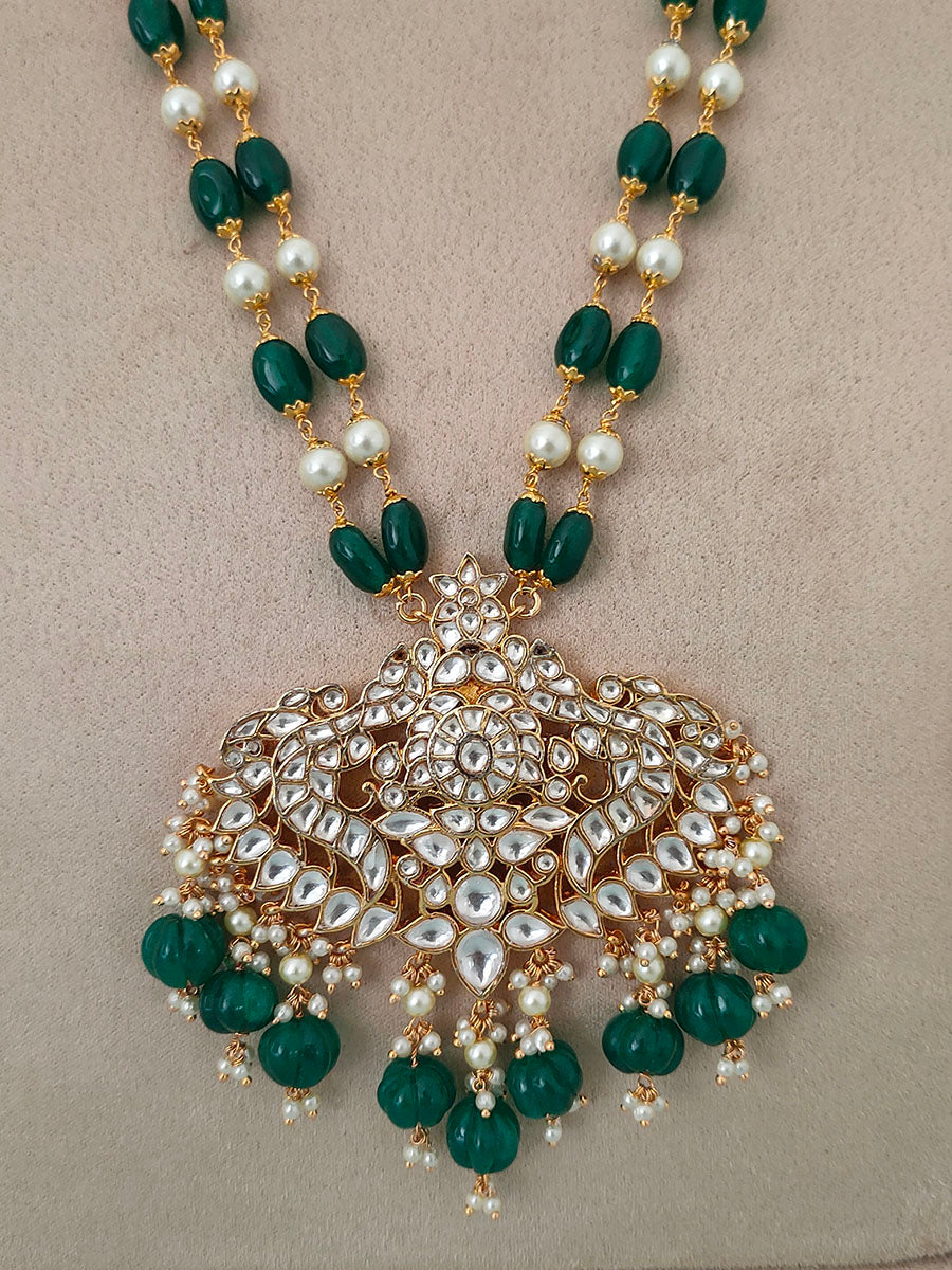 MS1005Y - Jadau Kunda Necklace Set