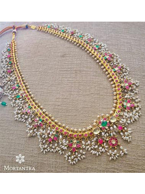 MS1034 - Jadau Kundan Necklaces