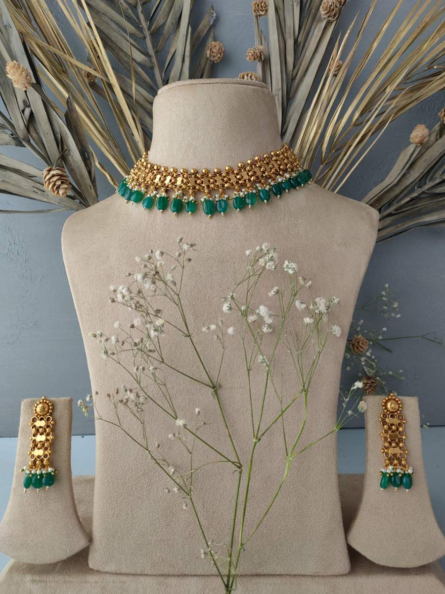 MS1094 - Jadau Kundan Necklace Sets