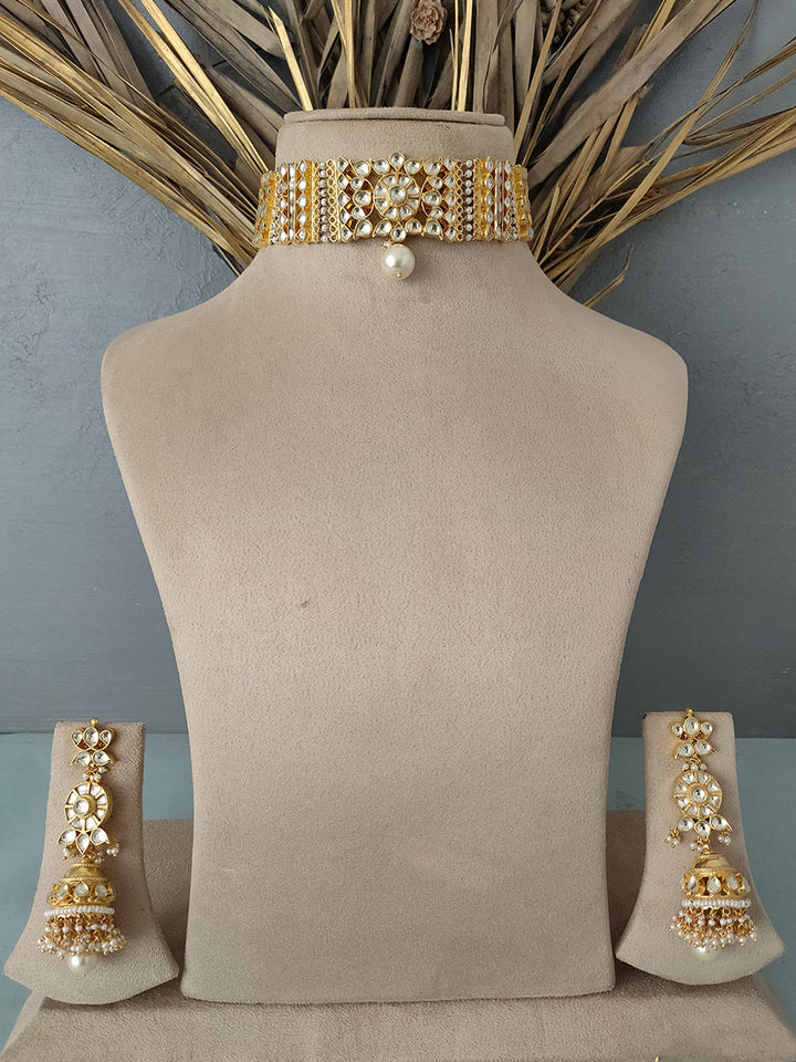 MS1302Y - Jadau Kundan Necklace Sets
