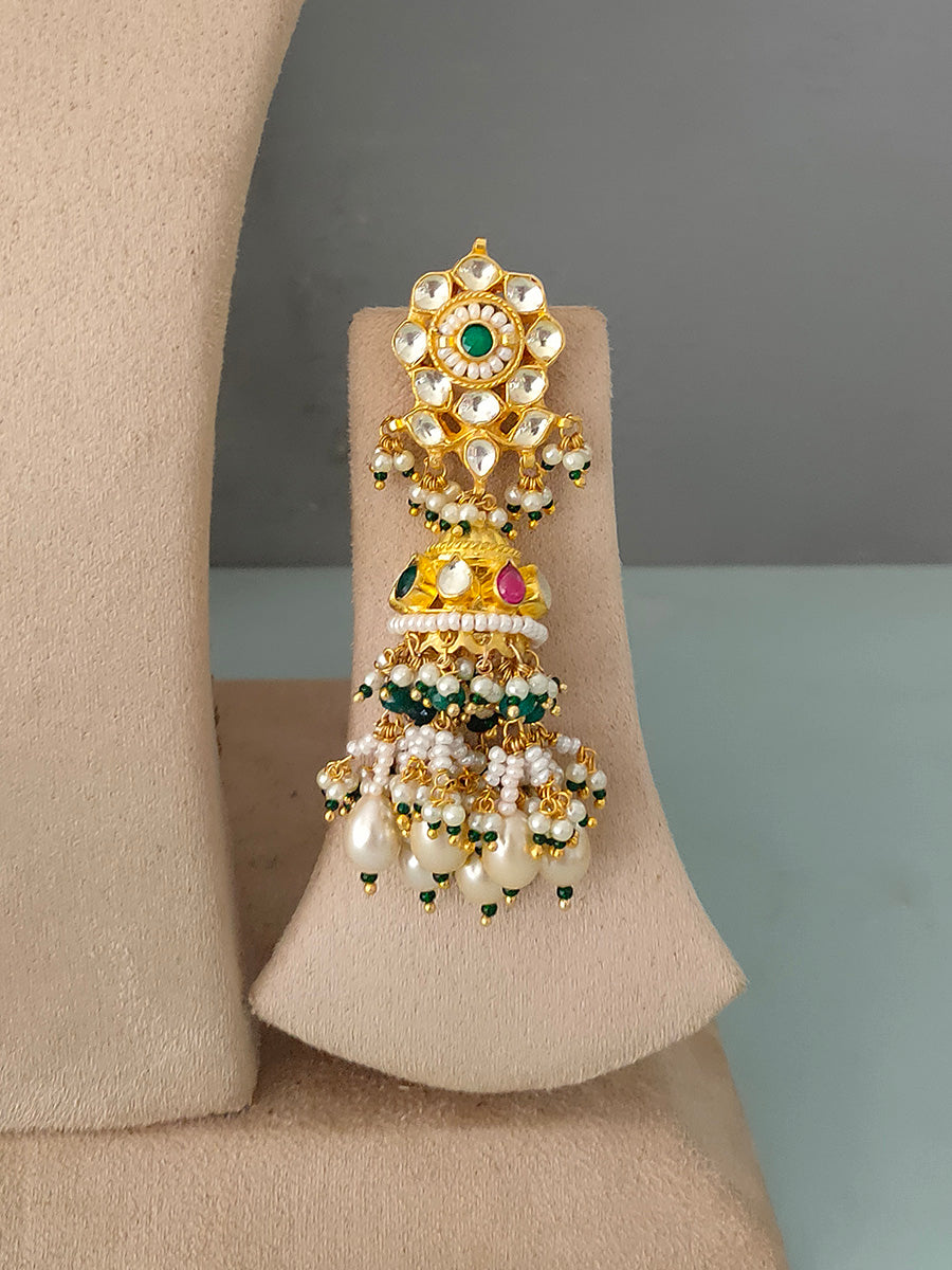 MS1330M - Jadau Kundan Necklace Sets