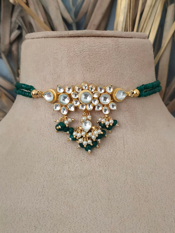 MS1344A - Jadau Kundan Necklace Sets