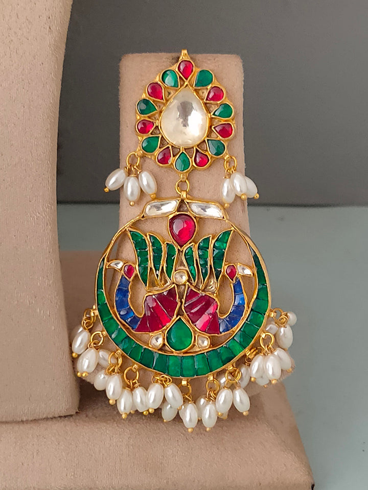 MS1503M - Jadau Kundan Necklace Set