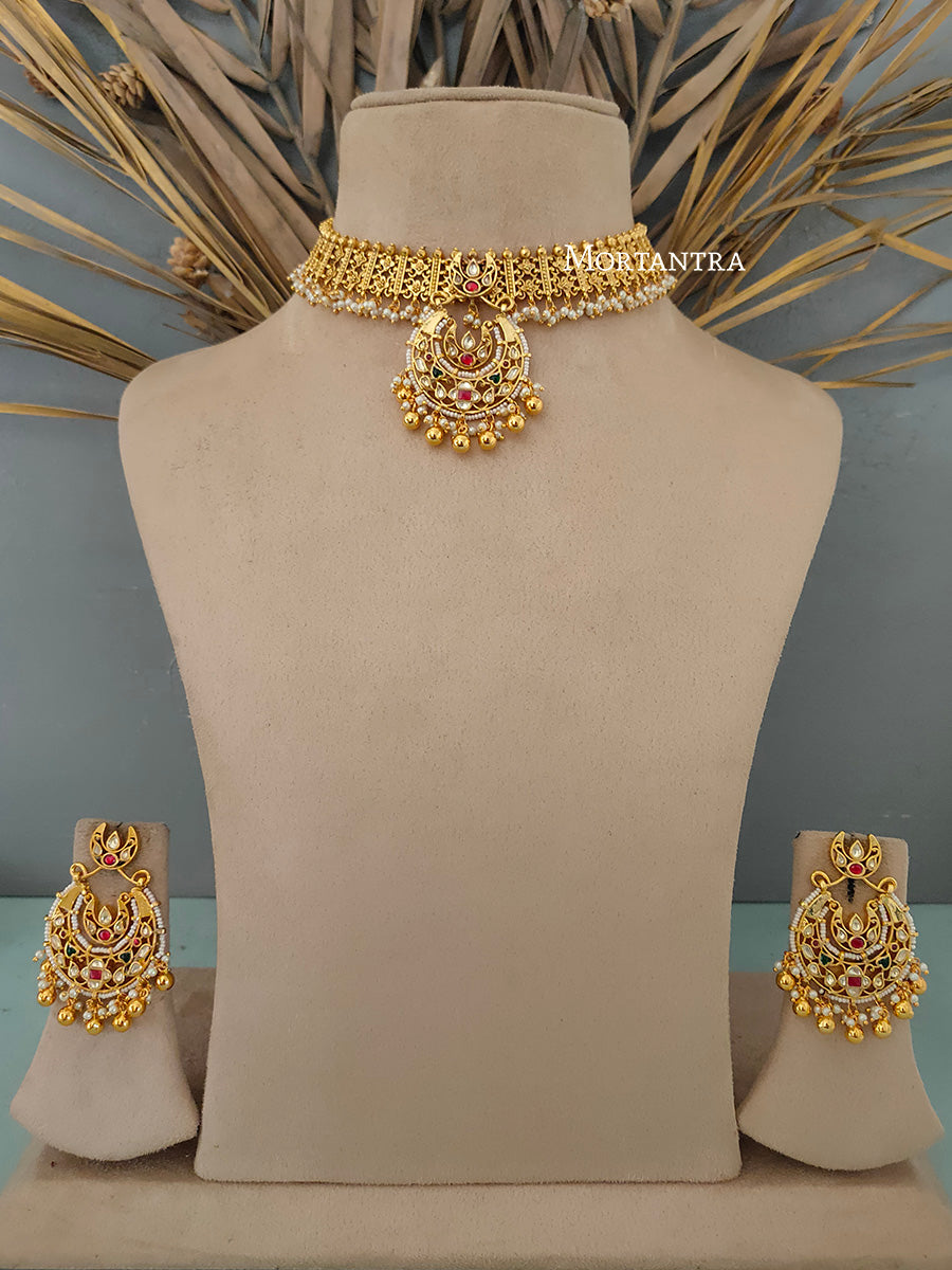 MS1672M - Mishra Necklace Set