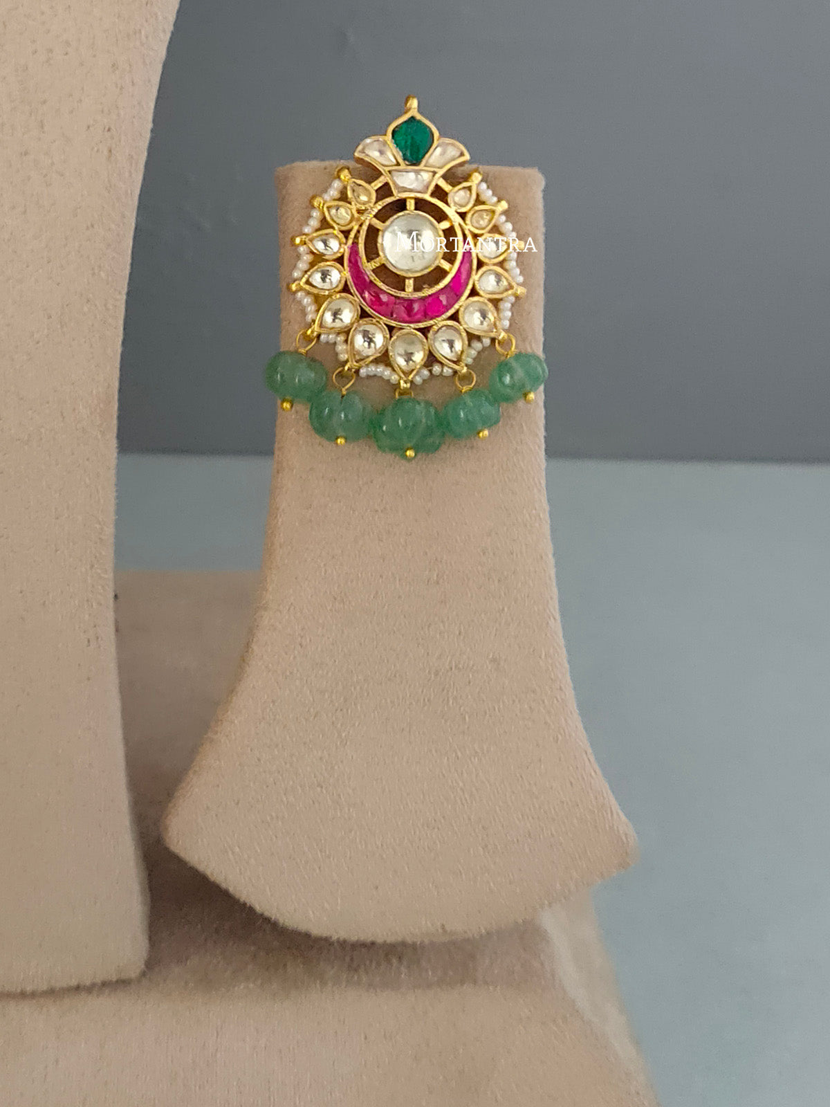 MS1751MA - Jadau Kundan Necklace Set