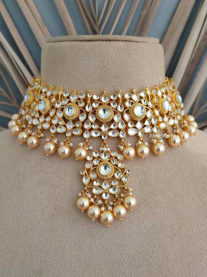 MS1811 - Jadau Kundan Necklace Set