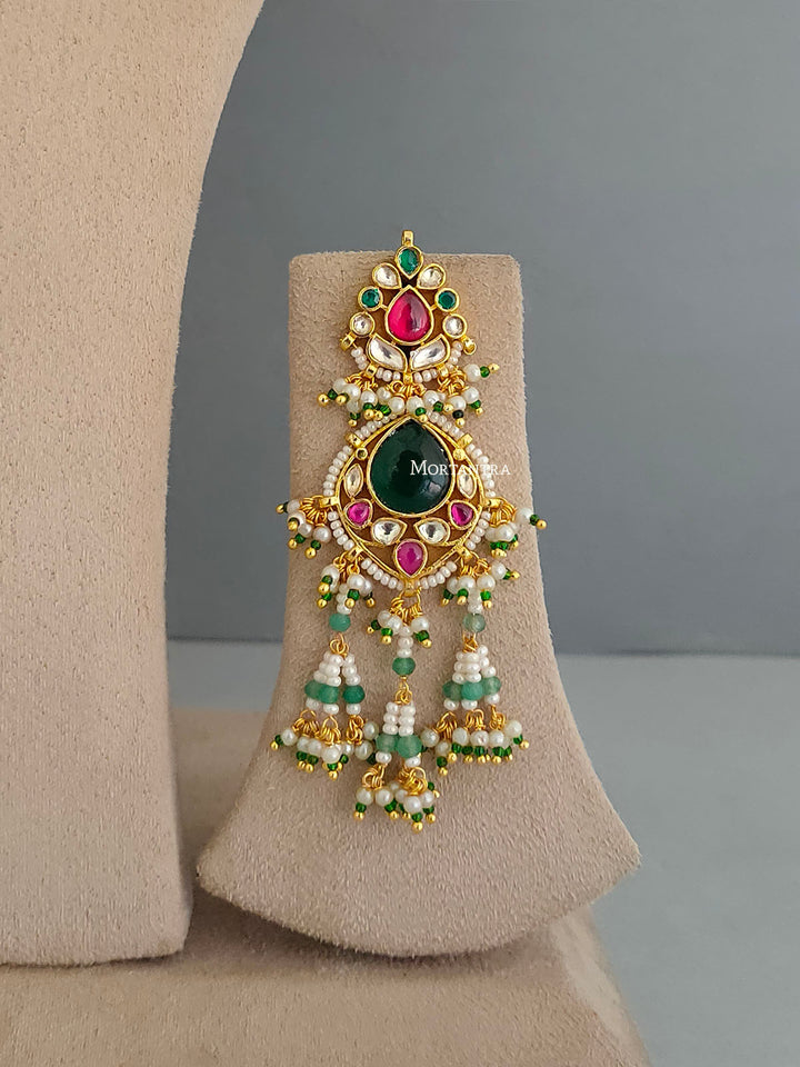 MS1869MA - Jadau Kundan Necklace Set