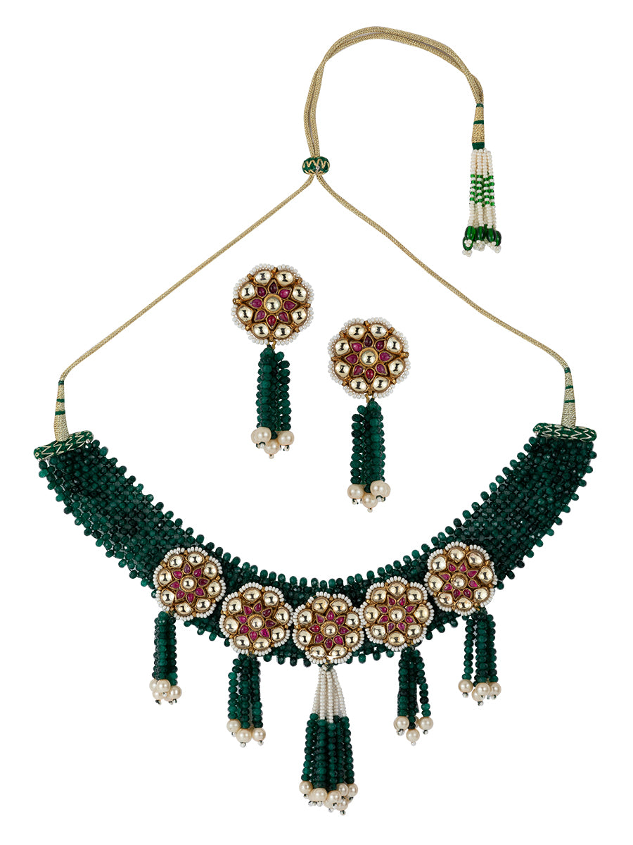 MS251 - Jadau Kundan Necklace Sets