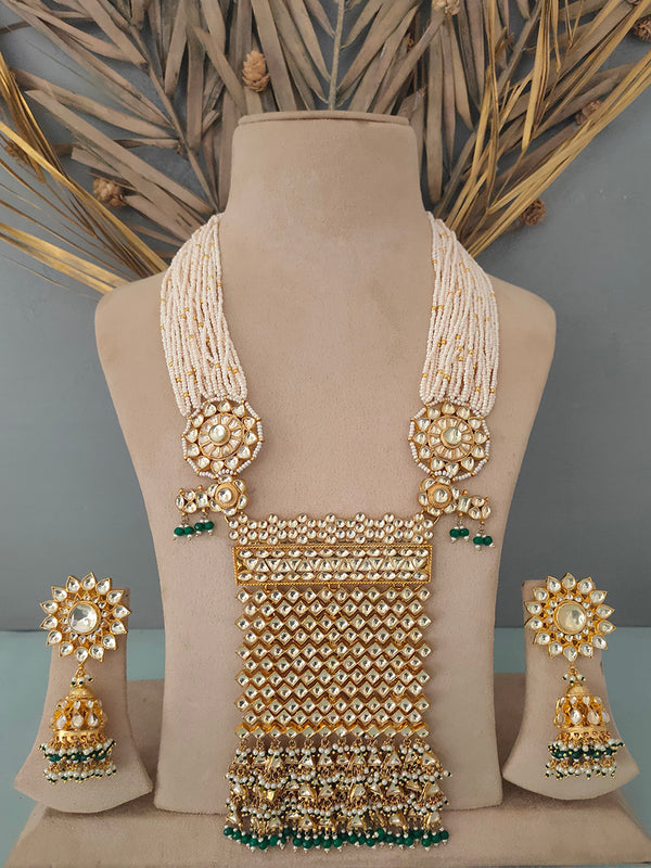 MS554 - Jadau Kundan Necklace Sets