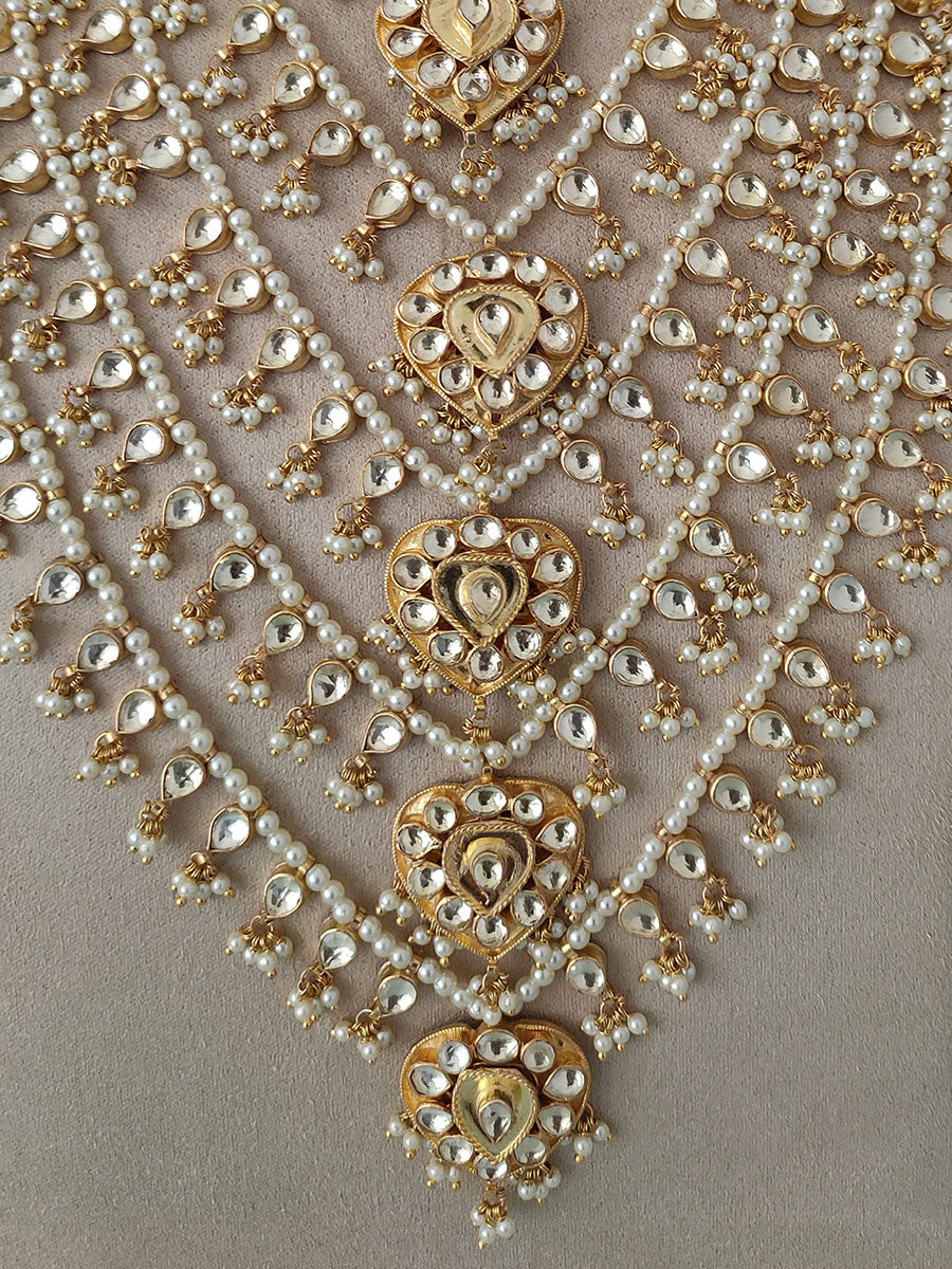 MS852 - Jadau Kundan Necklace Sets