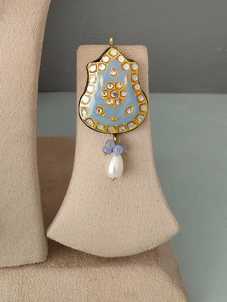 MS871 - Jadau Kundan Necklace Sets