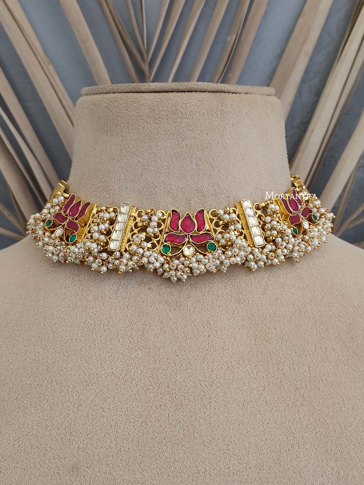 MS897 - Jadau Kundan Necklace Sets