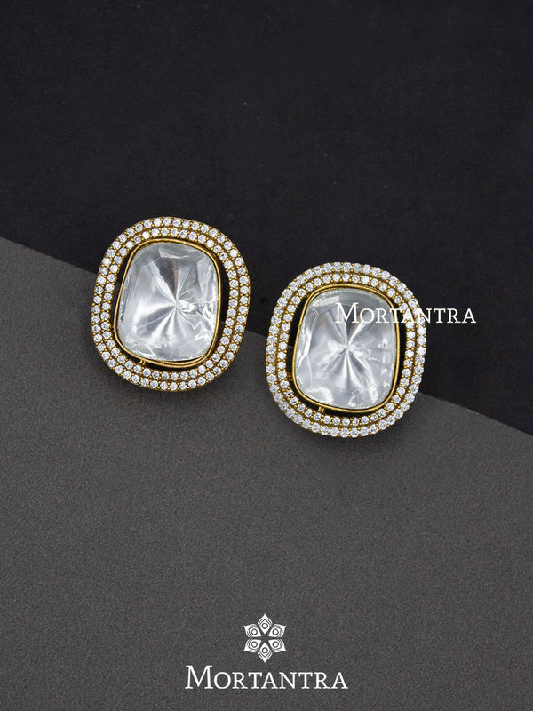 PK-E8 - Faux Diamond Earrings