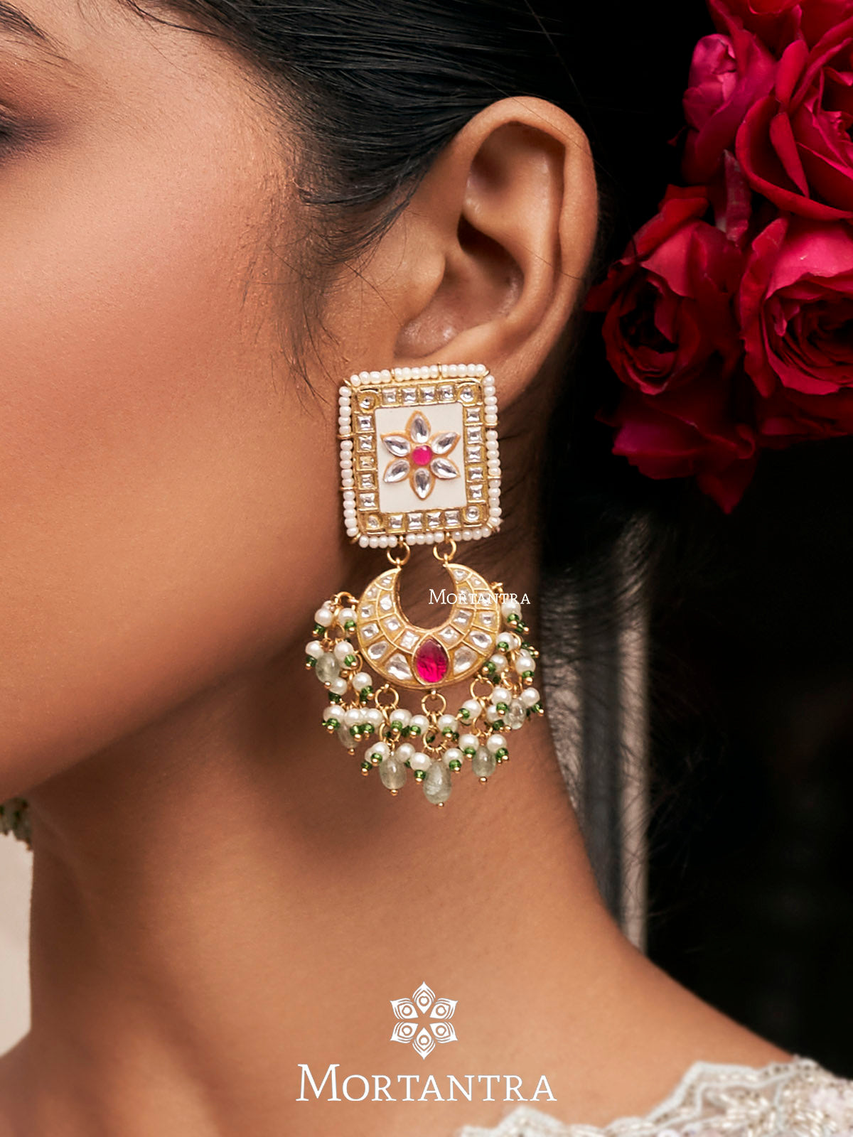 Pin by prabha on Earrings | Gold earrings models, Pretty gold necklaces,  Gold bride jewelry