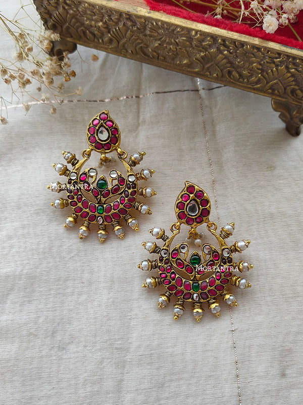 TMPEAR62M - Temple Earrings