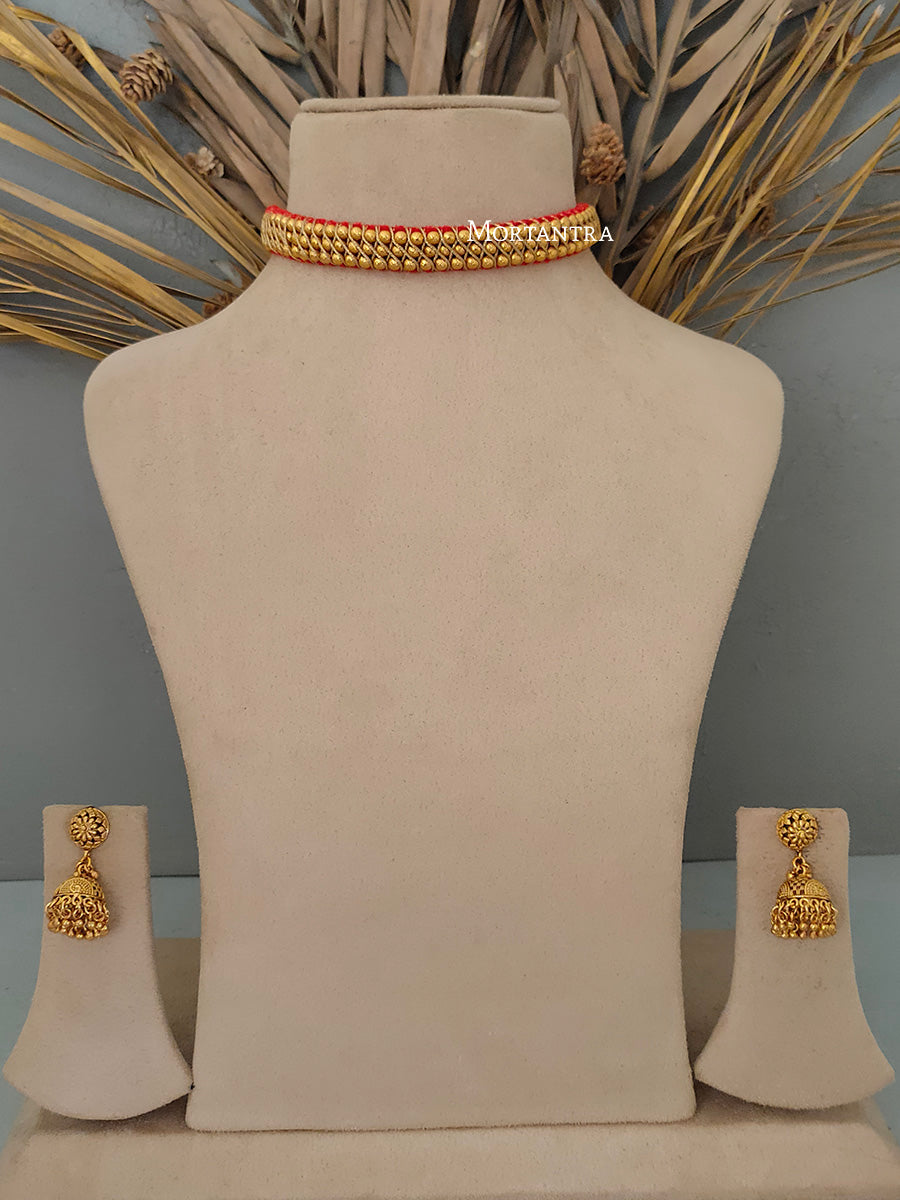 TMPSET136A - Temple Necklace Set